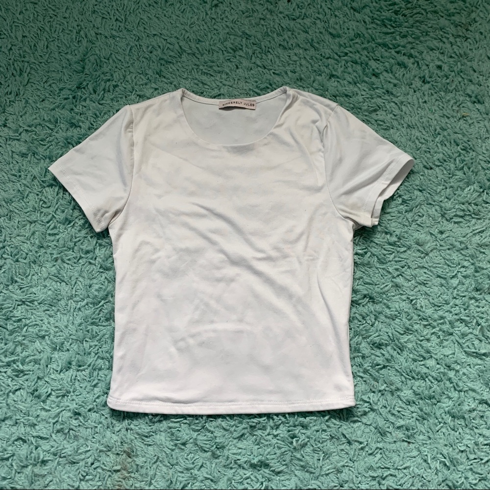 Plain Baby Tee